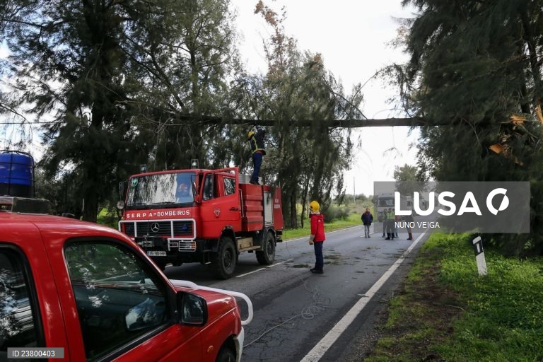 Homem morre em carro submerso em linha de água no concelho de Serpa