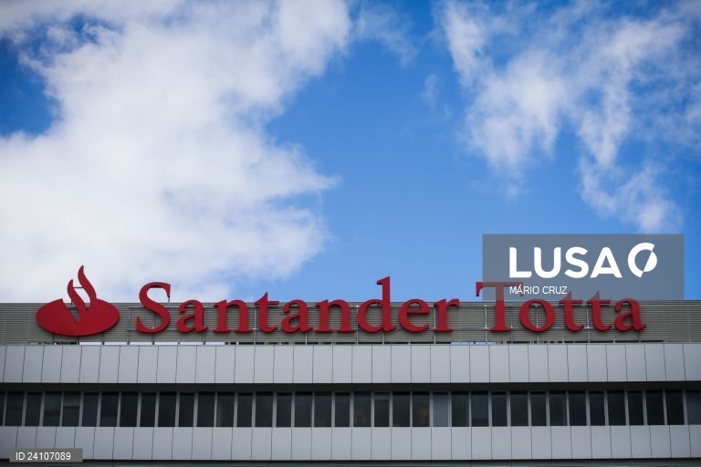 Lucros do Santander Totta baixam 6,4% até setembro para 728,2 ME