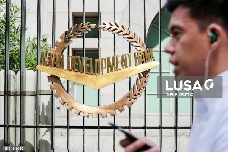 Expectativas de crescimento da Ásia caem devido a tarifas de Trump