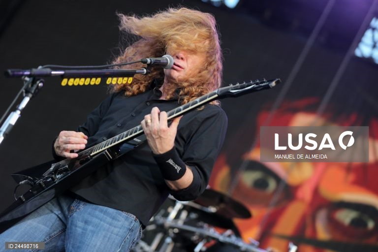 Festival Evil Live regressa a Lisboa com Megadeth, Machine Head e Avenged Sevenfold