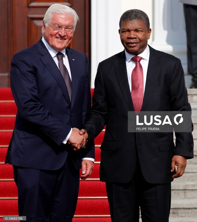 PR germânico inicia visita Angola com balanço comercial favorável à Alemanha