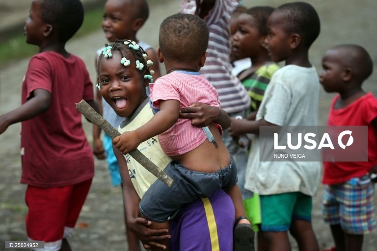 Covid-19: PR são-tomense alerta para risco de aumento de abuso e violência sobre crianças