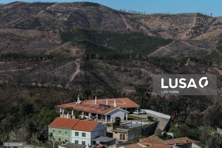Pedida indemnização de 1,8 ME a favor do Estado por fogo em Monchique