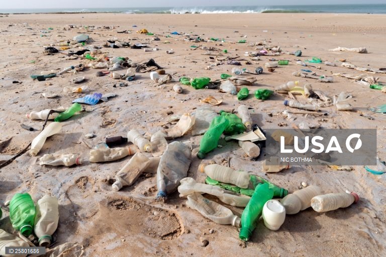 Moçambique deita anualmente 17 mil toneladas de lixo plástico no mar – Governo