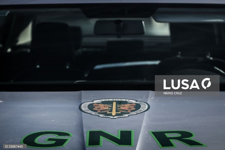 GNR detém quatro suspeitos de mais de 100 furtos no Norte e Centro do país