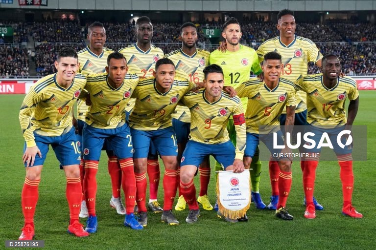 Japan vs Colombia