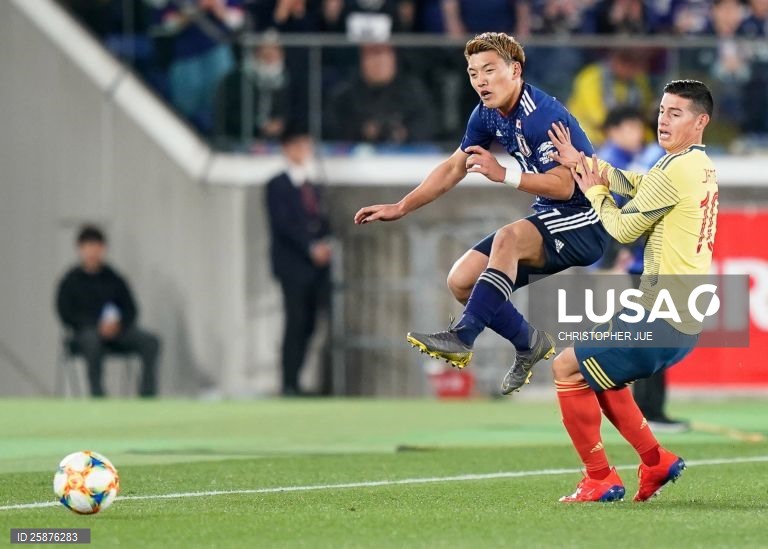 Japan vs Colombia