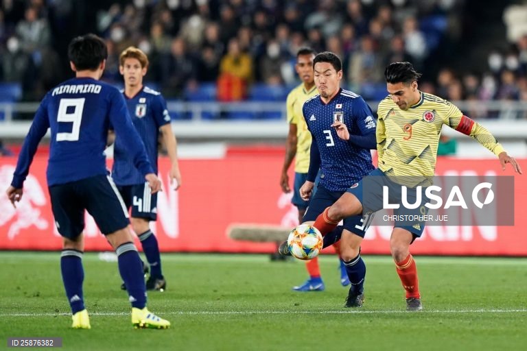 Japan vs Colombia