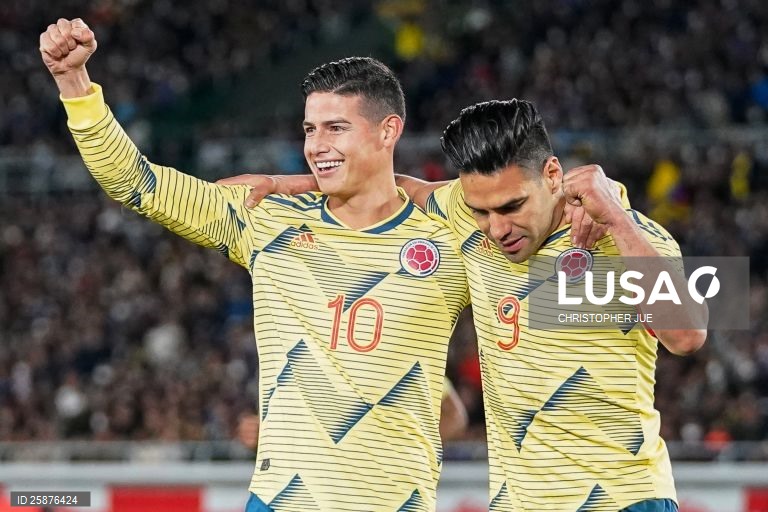 Japan vs Colombia