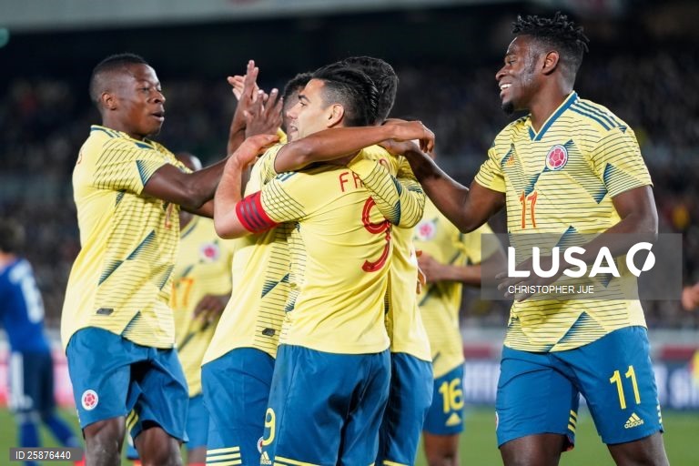 Japan vs Colombia