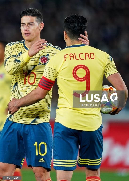 Japan vs Colombia