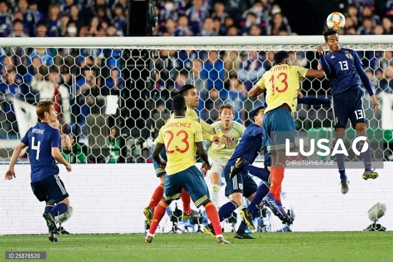 Japan vs Colombia