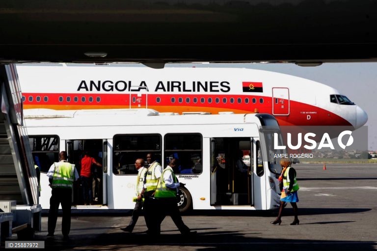 Angolana TAAG transfere em definitivo dia 19 voos internacionais para novo aeroporto