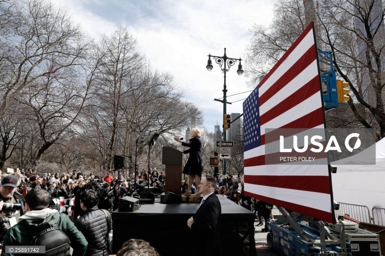 US Senator Kirsten Gillibrand  Kicks-off US Presidential Campaign
