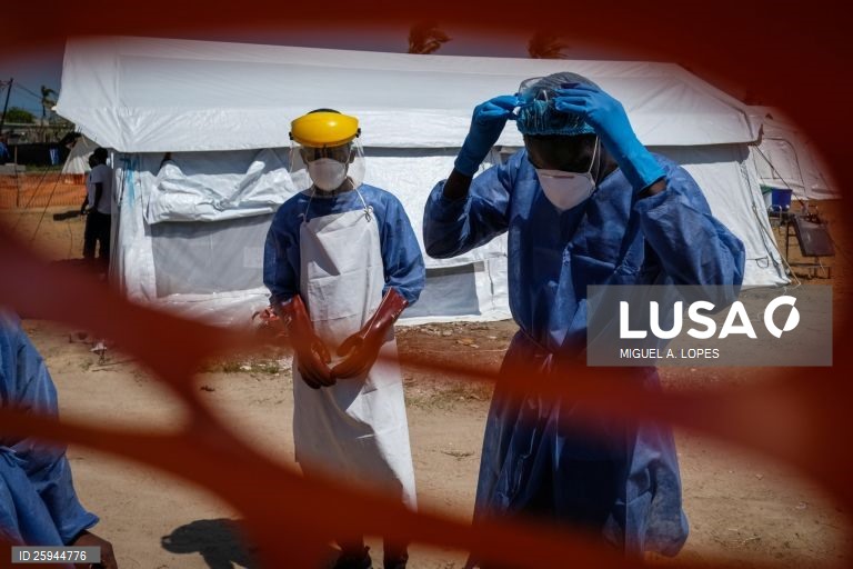 Moçambique com 322 novos casos de cólera em quatro dias e 6.000 desde setembro