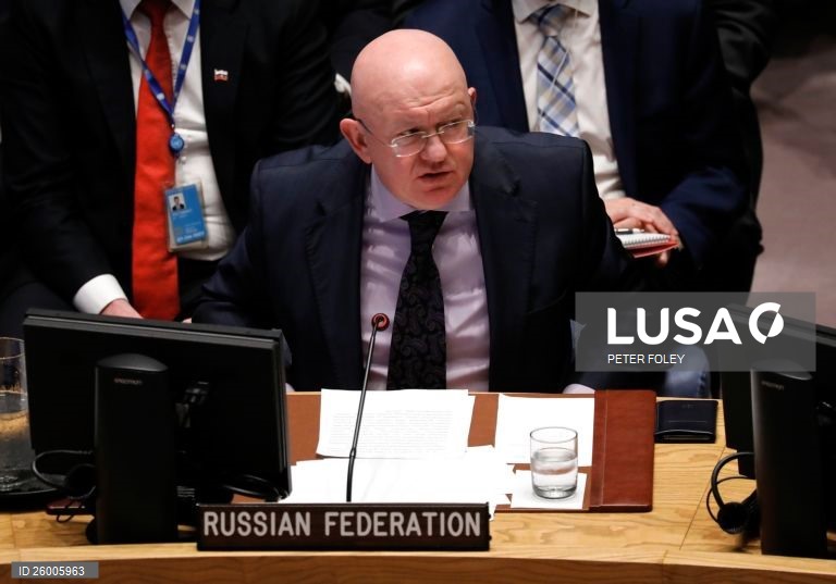 Embaixador russo na ONU aponta Portugal entre países responsáveis por arrastar guerra na Ucrânia