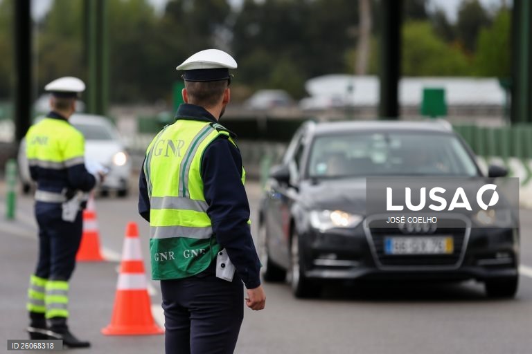 Operação Páscoa 2022 da GNR arranca hoje