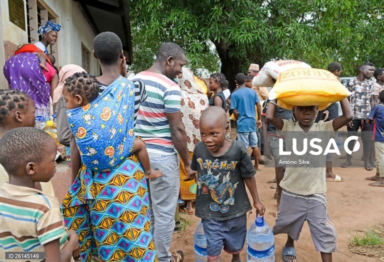 Moçambique acompanha formação de ciclone Dzuzai na bacia do Índico