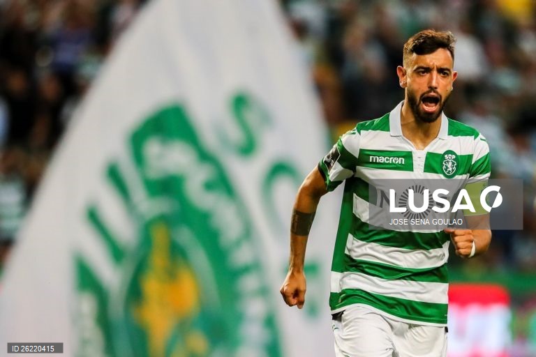 Bruno Fernandes vence prémio de melhor jogador da I Liga em 2018/19