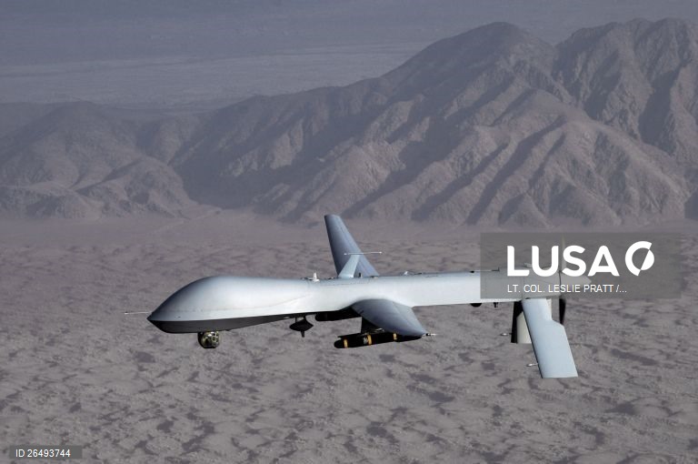 Irans Islamic Revolution Guards claim to have shot down a US spy drone
