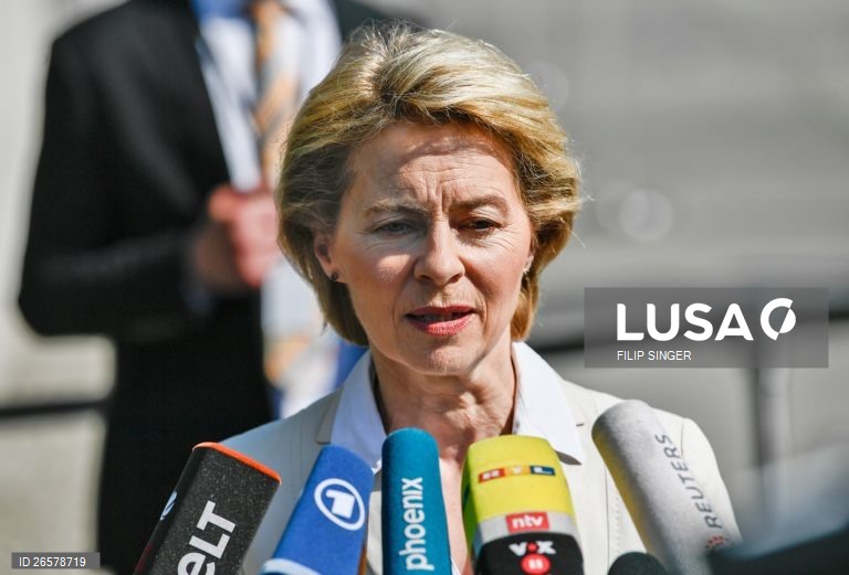 Conselho Europeu indica alemã Ursula von der Leyen para a presidência da Comissão