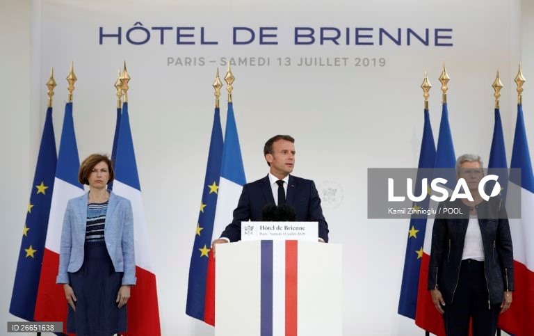 Macron anuncia criação de comando militar do Espaço
