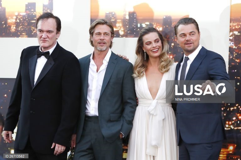 Once Upon a Time in Hollywood film premiere in Hollywood