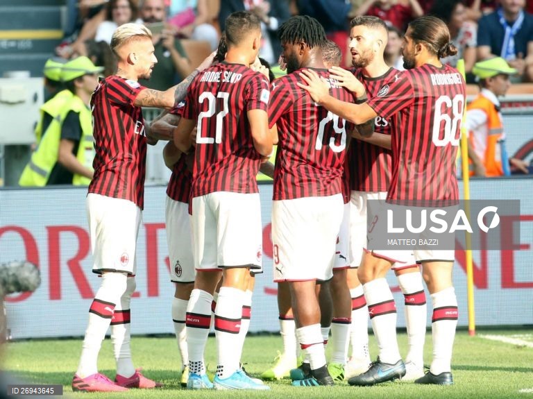 AC Milan vs Brescia Calcio