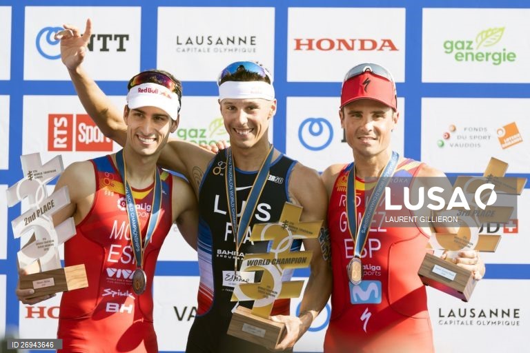 ITU World Triathlon Grand Final in Lausanne