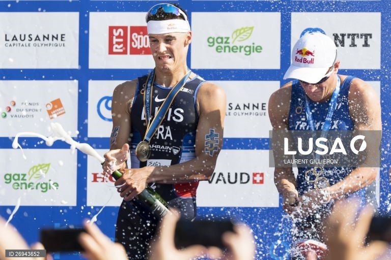 ITU World Triathlon Grand Final in Lausanne
