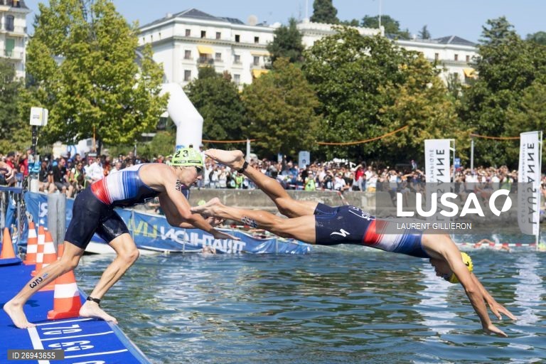ITU World Triathlon Grand Final in Lausanne