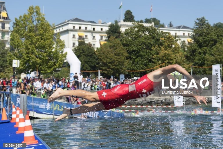 ITU World Triathlon Grand Final in Lausanne