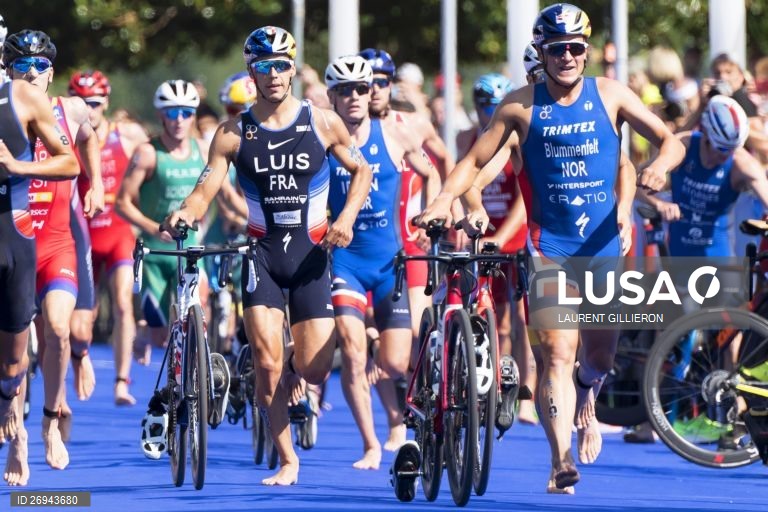 ITU World Triathlon Grand Final in Lausanne