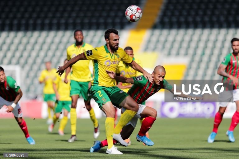 Paços de Ferreira vs Marítimo