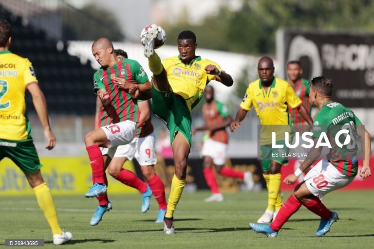 Paços de Ferreira vs Marítimo