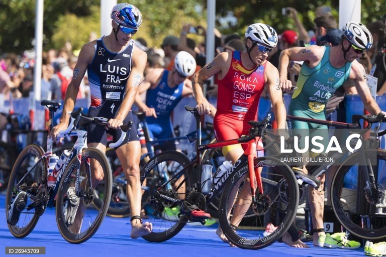 ITU World Triathlon Grand Final in Lausanne