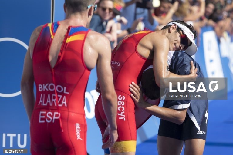 ITU World Triathlon Grand Final in Lausanne