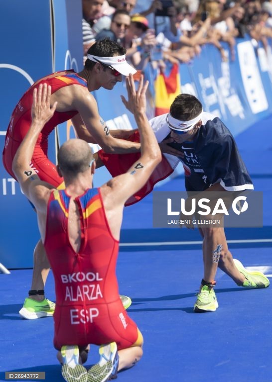 ITU World Triathlon Grand Final in Lausanne