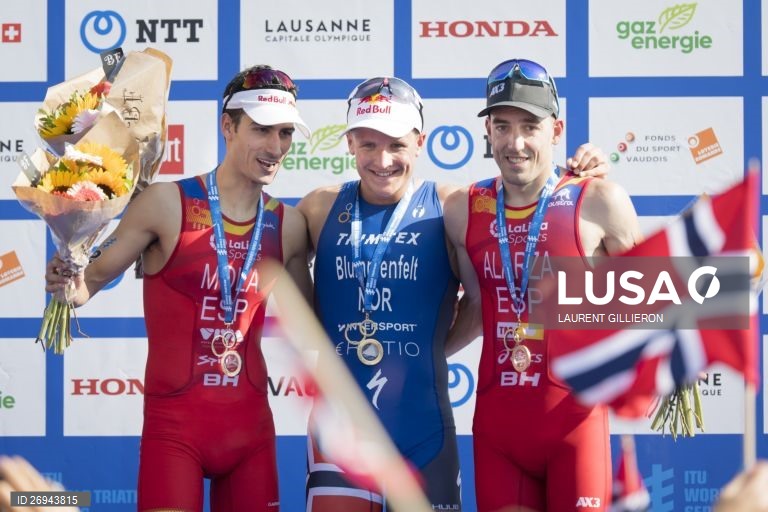 ITU World Triathlon Grand Final in Lausanne