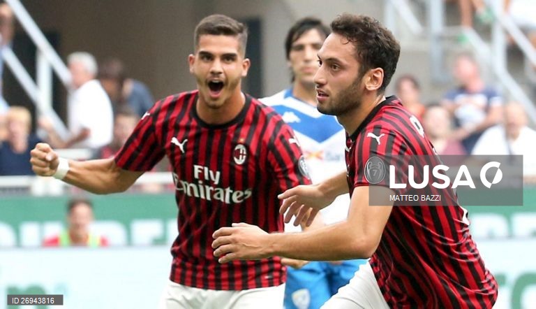 AC Milan vs Brescia Calcio