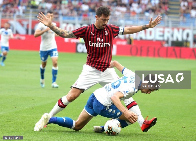 AC Milan vs Brescia Calcio