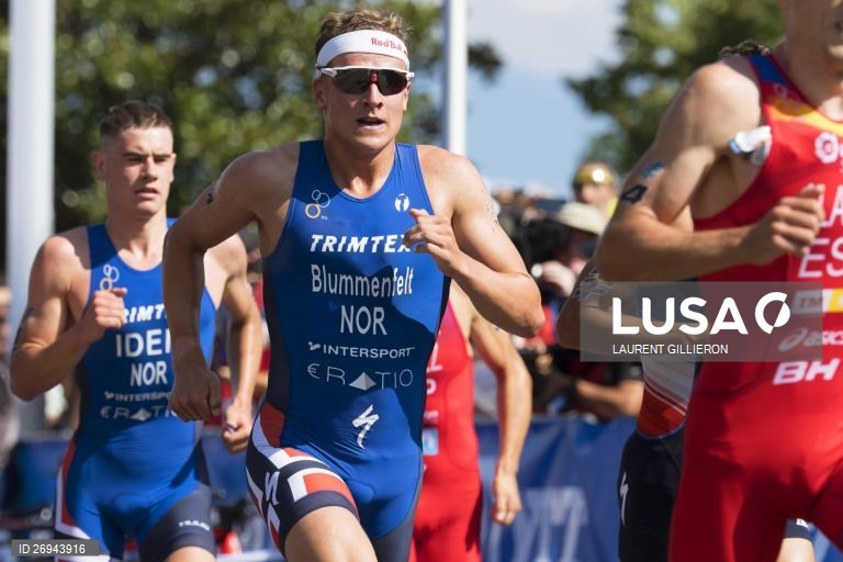 ITU World Triathlon Grand Final in Lausanne