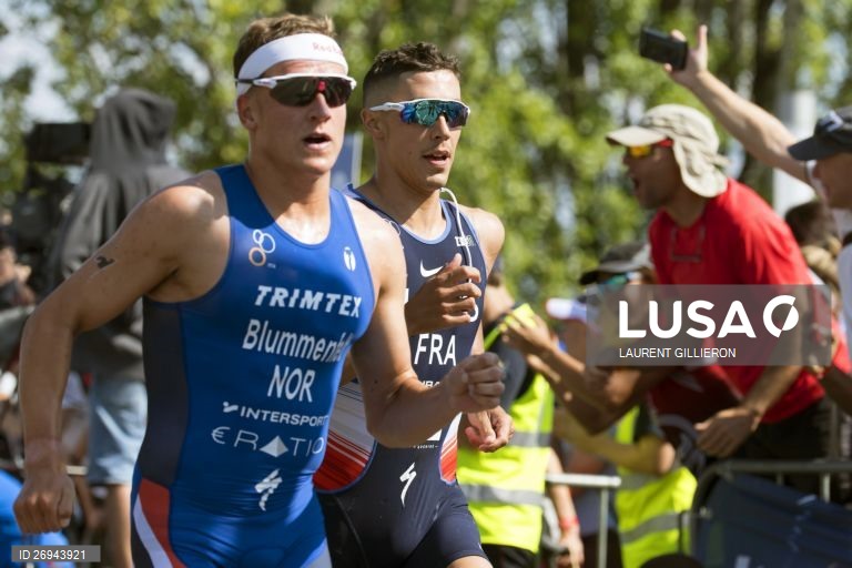ITU World Triathlon Grand Final in Lausanne