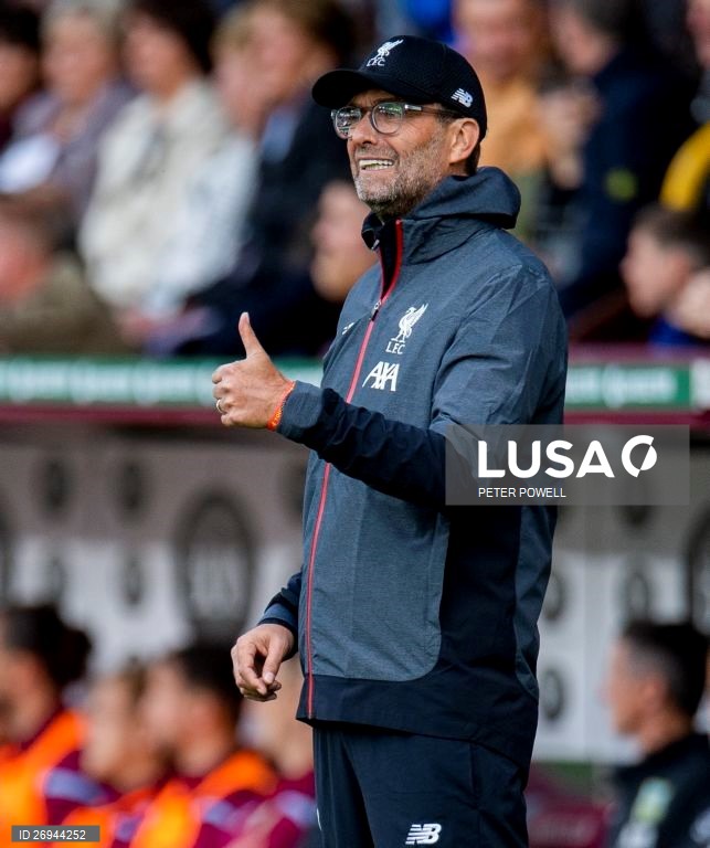 Burnley FC vs Liverpool FC