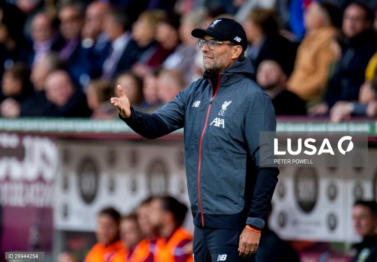Burnley FC vs Liverpool FC