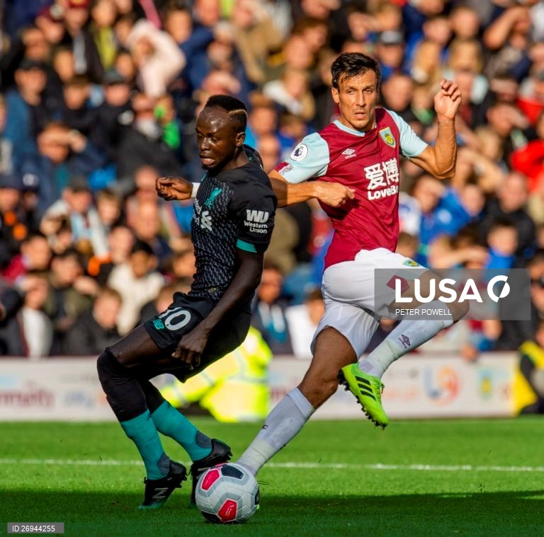 Burnley FC vs Liverpool FC