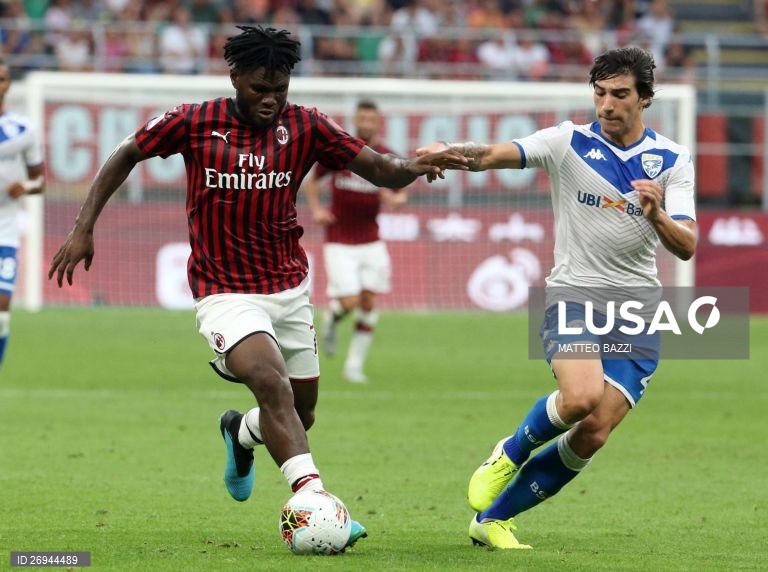 AC Milan vs Brescia Calcio