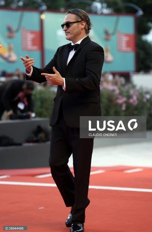 Joker - Premiere - 76th Venice Film Festival