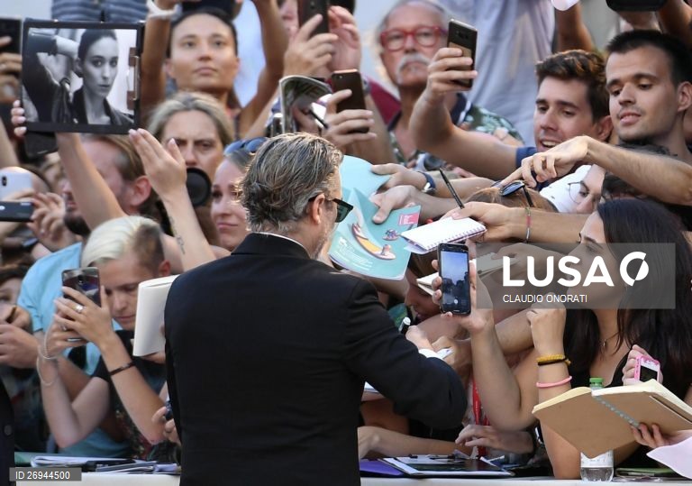 Joker - Premiere - 76th Venice Film Festival