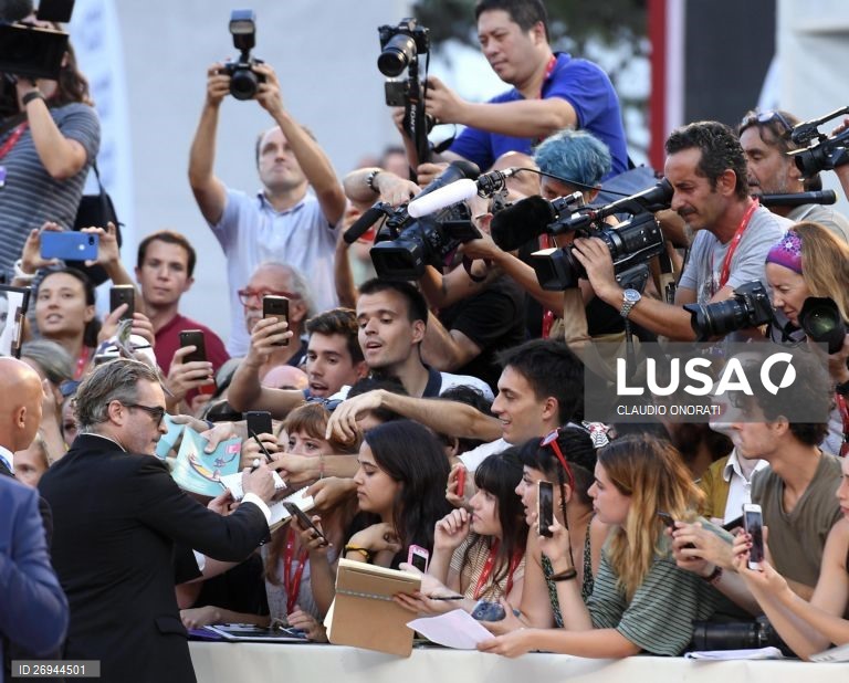 Joker - Premiere - 76th Venice Film Festival